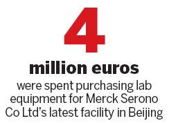 Merck Serono sees growth in individualized R