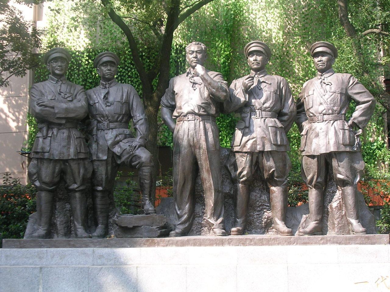 Site Memorial of August 1 Nanchang Uprising