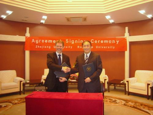 President Yang Met with Delegation from Zealand Region of Denmark