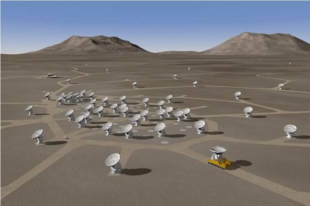 Comba Collaborates with ECTEL to Enable Wireless Communications Inside Remote Desert Environment at the ALMA Construction Site, Chile