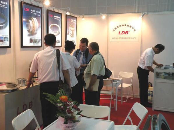 LDB Participated the 12th China International Bearing and Equipment Exhibition