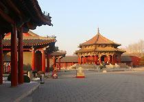 Shenyang the Palace Museum travels  Shenyang of China
