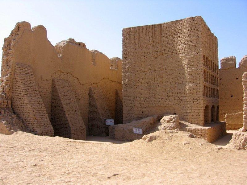 Gaochang Ancient Ruins Turpan