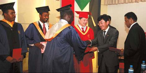 China-Sudan education cooperation benefits students