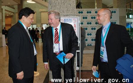 Mr. Xu Cheng met with Officials from International Water Institutions and Relevant Organizations