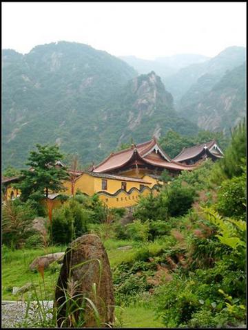 Nine sub temples  Anhui pool state of China