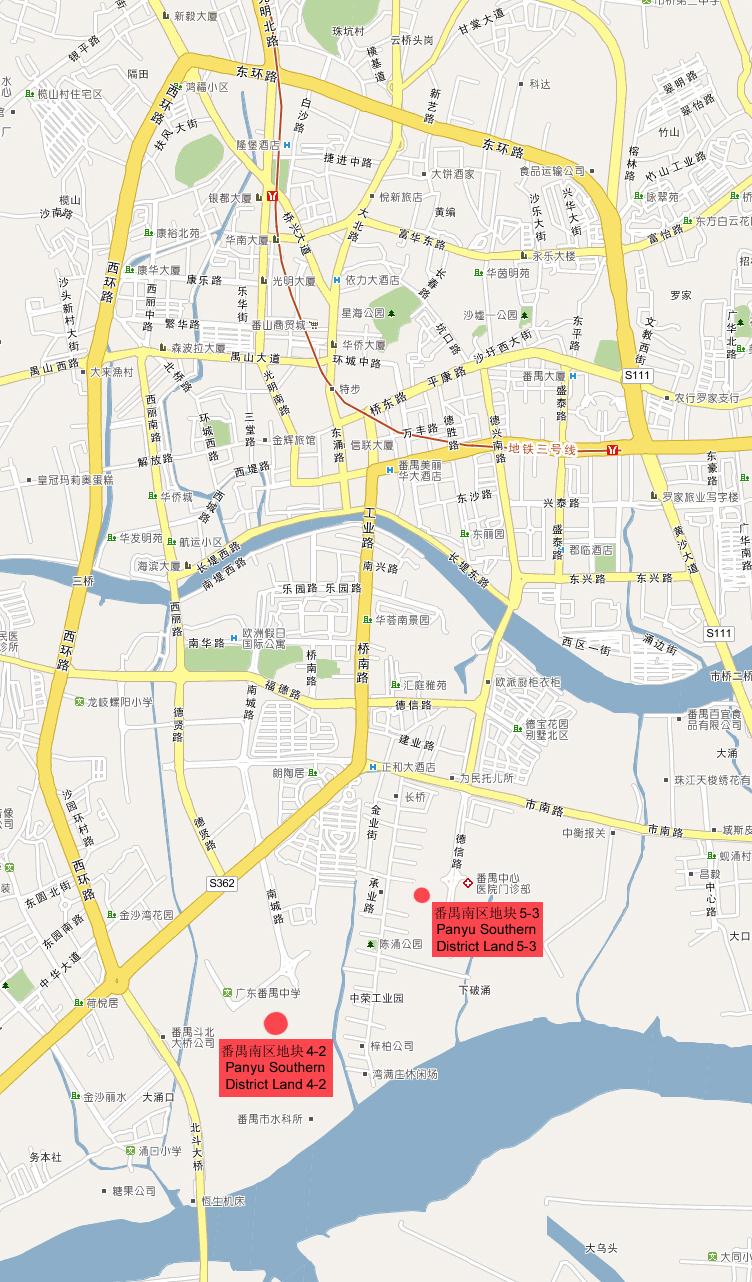 Yuexiu Property Acquires Two Plots in Southern District of Panyu