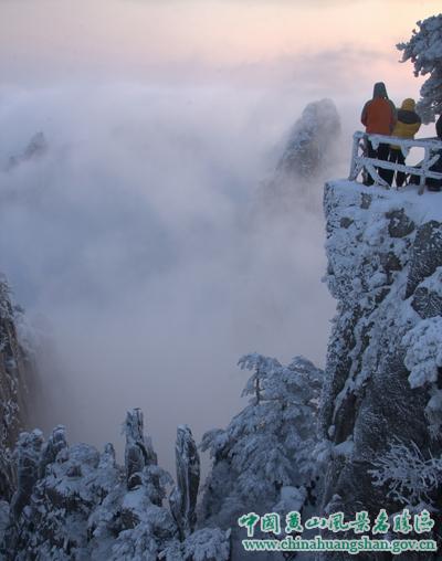 Features of Mt.Huangshan