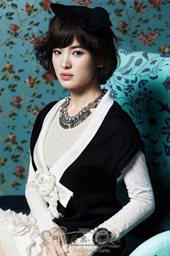 Song Hye Kyo for 2009 spring ROEM