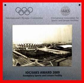 SCUT sports facility design wins IOC/IAKS award