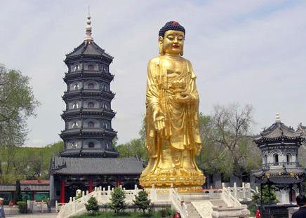 Seven-tiered Buddhist Pagoda