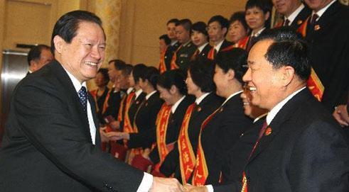 Senior Chinese Leader Calls for People-oriented Law Enforcement