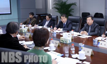 President of Japanese Marketing Research Association Paid a Visit to NBS