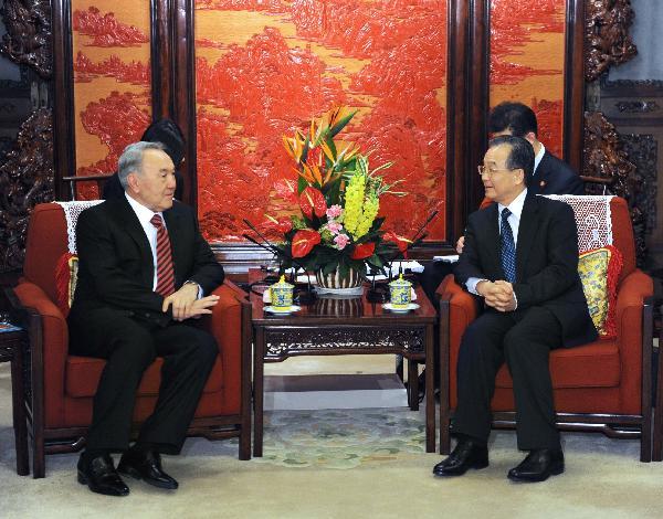 China, Kazakhstan to boost strategic partnership