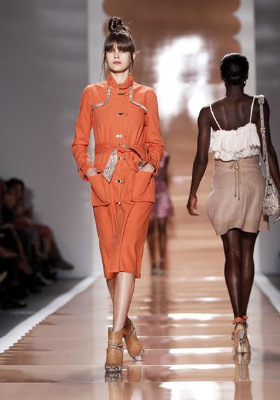 NY Fashion Week: Rebecca Taylor 2011 Spring/Summer collection