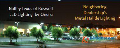 Outdoor Lighting: Mexico street lights, Roswell car park