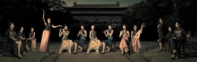 Classic and Fashion Photography Exhibition       A Dream Back to Jinling; the Charm of the Great Ming Dynasty    was held in Taipei