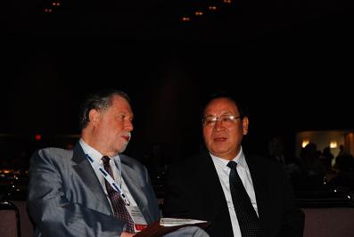 Tsinghua President Gu Binglin Attends the 2009 ASEE Annual Conference & Exposition