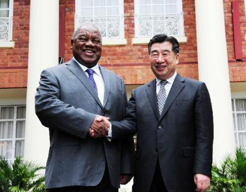 Chinese vice premier calls for mutual beneficial development on bilateral ties with Zambia