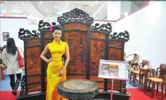 The 2nd China Arts and Crafts Exhibition held