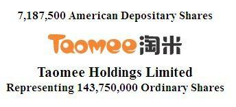 China's Taomee to debut on NYSE