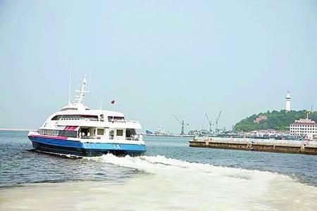 Ferry passengers up 9.33%
