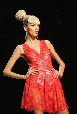 Christian Dior - Paris Fashion Week- Spring/Summer'09(2)