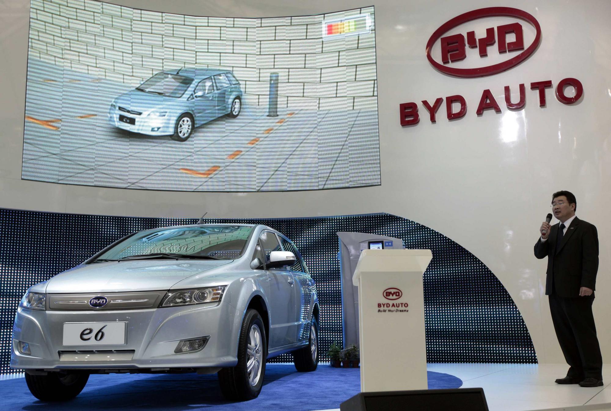 Daimler, BYD in China electric car partnership