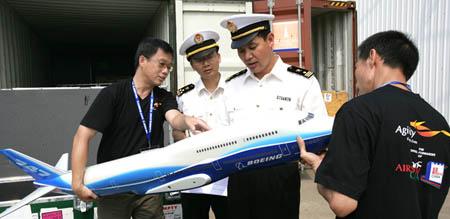 Foreign Aviation Models Arrived in Zhuhai for 2008 China Air Show (with photo)