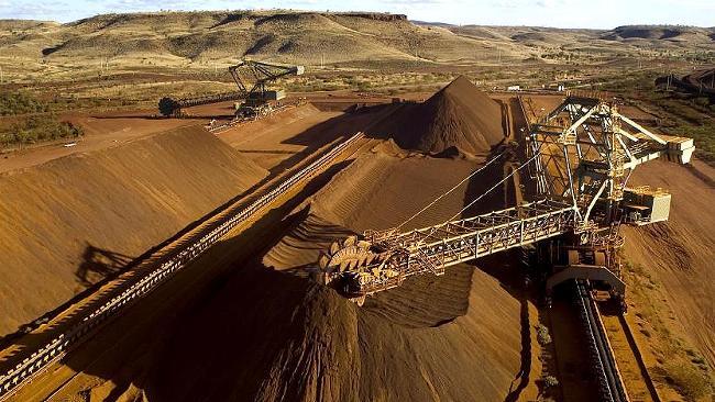 Global demand for iron ore grows: Rio Tinto