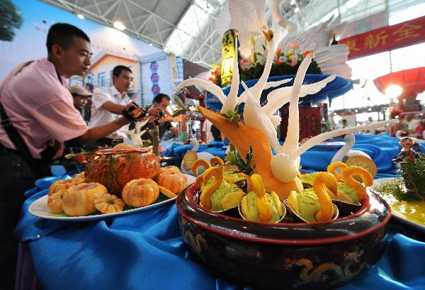 Food cultural festival held in Nanjing