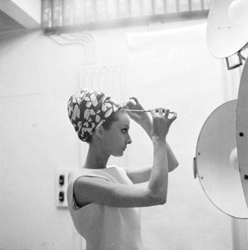 Audrey Hepburn's hat fashion