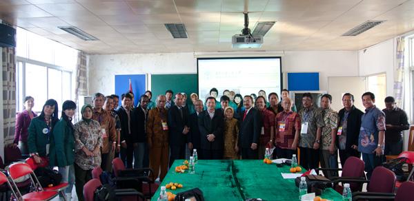 Academic  Delegation  from  Indonesia  Visit  GDUFS