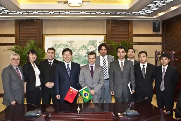 Vice Minister Niu Dun Meets with Brazilian Minister of Fisheries and Aquaculture