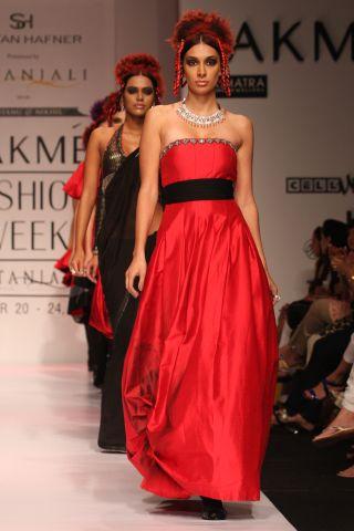 Lakme Fashion Week:Stefan Hafner presented by Gitanjali with Nikhil & Shantanu