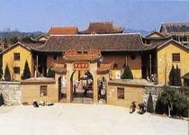 It would rather the ancient temple travel  Nanchang of China
