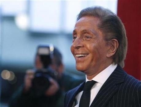 Valentino documentary kept afloat by credit cards