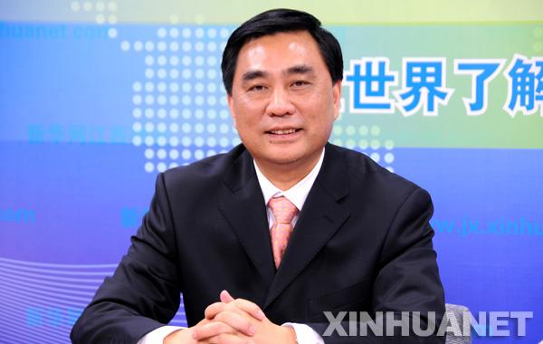 Li Anze accepted the interviewee of Jiangxi Channel of Xinhuanet