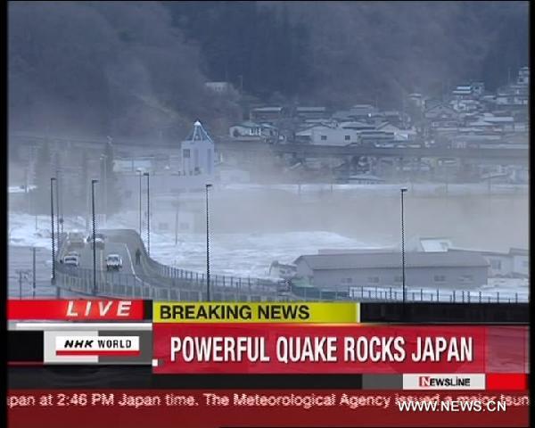 Japan tsunami will affect Guangdong coastal area