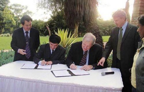 CATAS Signs Cooperation MOU with Kenyan Partner