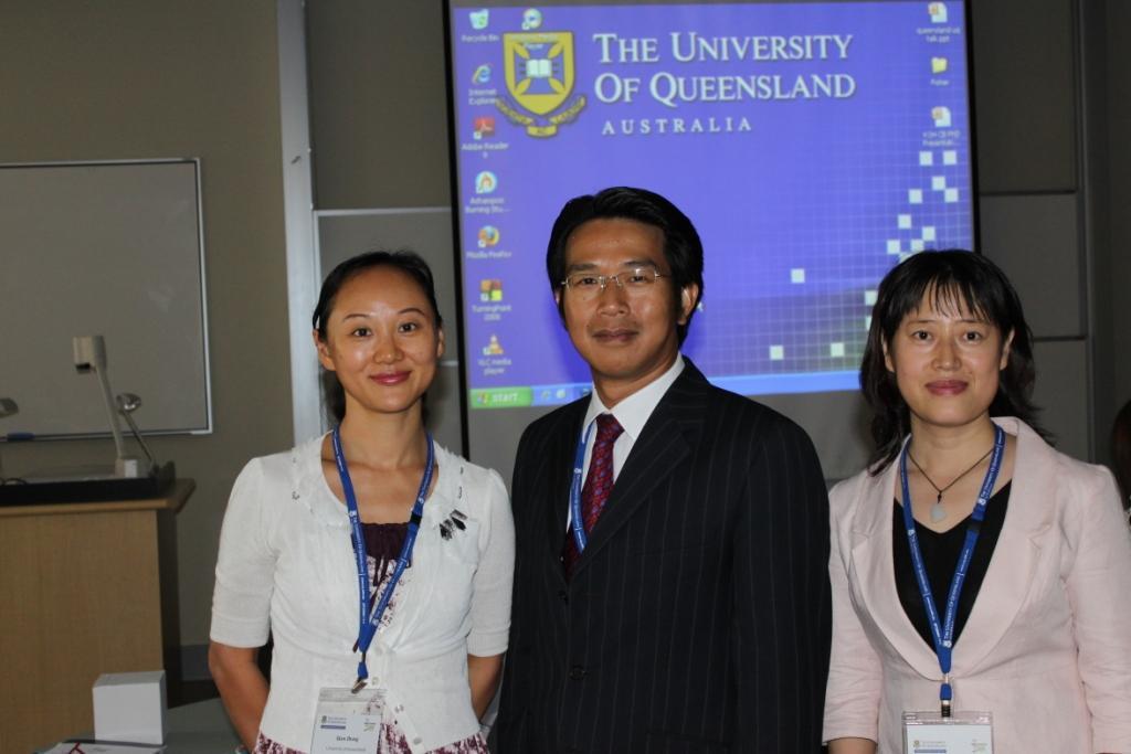 Visiting  Scholars  Took  Part  in  the  5th  Asian-Pacific  Regional  Job  Morale  Seminar