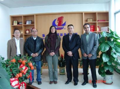 COPEINCA  visits  Zhuhai  Oceanic  First