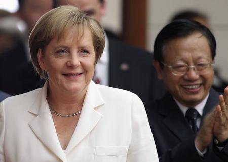 China-Germany ties elevated to strategic track