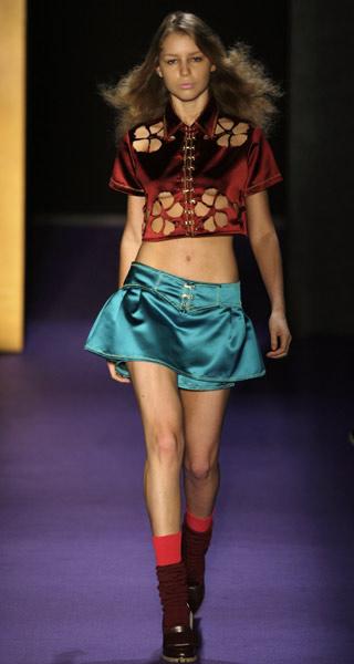 Summer collection at Fashion Rio Show