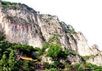 Travel at the scenic spot of mountain of the Guangxi Zhuang Autonomous Region on day  Shijiazhuang of China