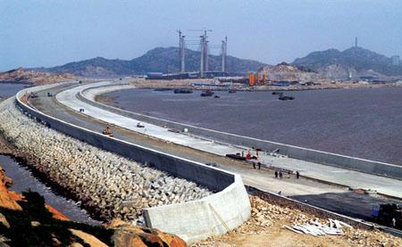 CGGC Participated East Sea Bridge Awarded Golden Medal for National Excellent Projects