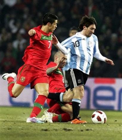 Messi Wins Latest Ronaldo Battle