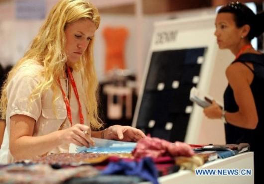 China Textile and Apparel Trade Show opens in NY