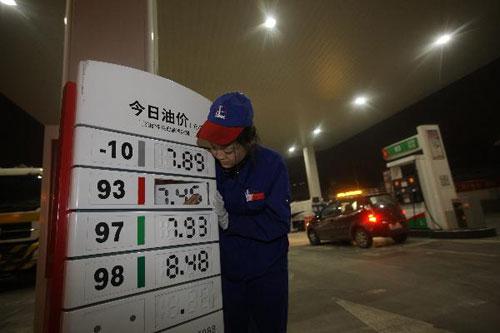 China Hikes Gasoline, Diesel Prices