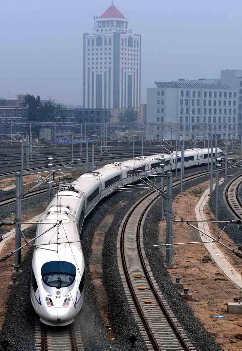 World   s fastest railway sparkles in first month
